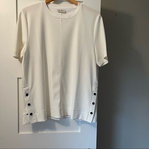 Malene Birger off white top